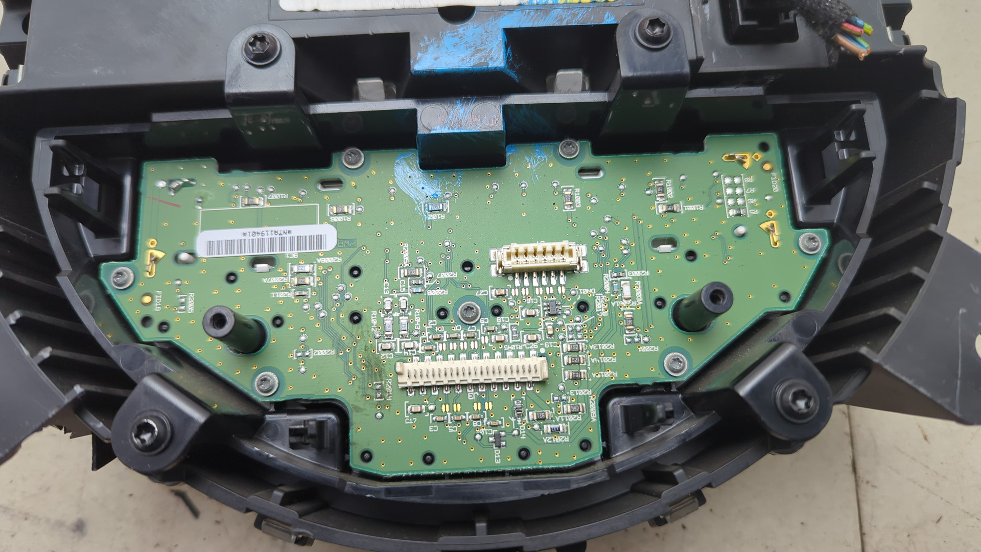 Панель приборов