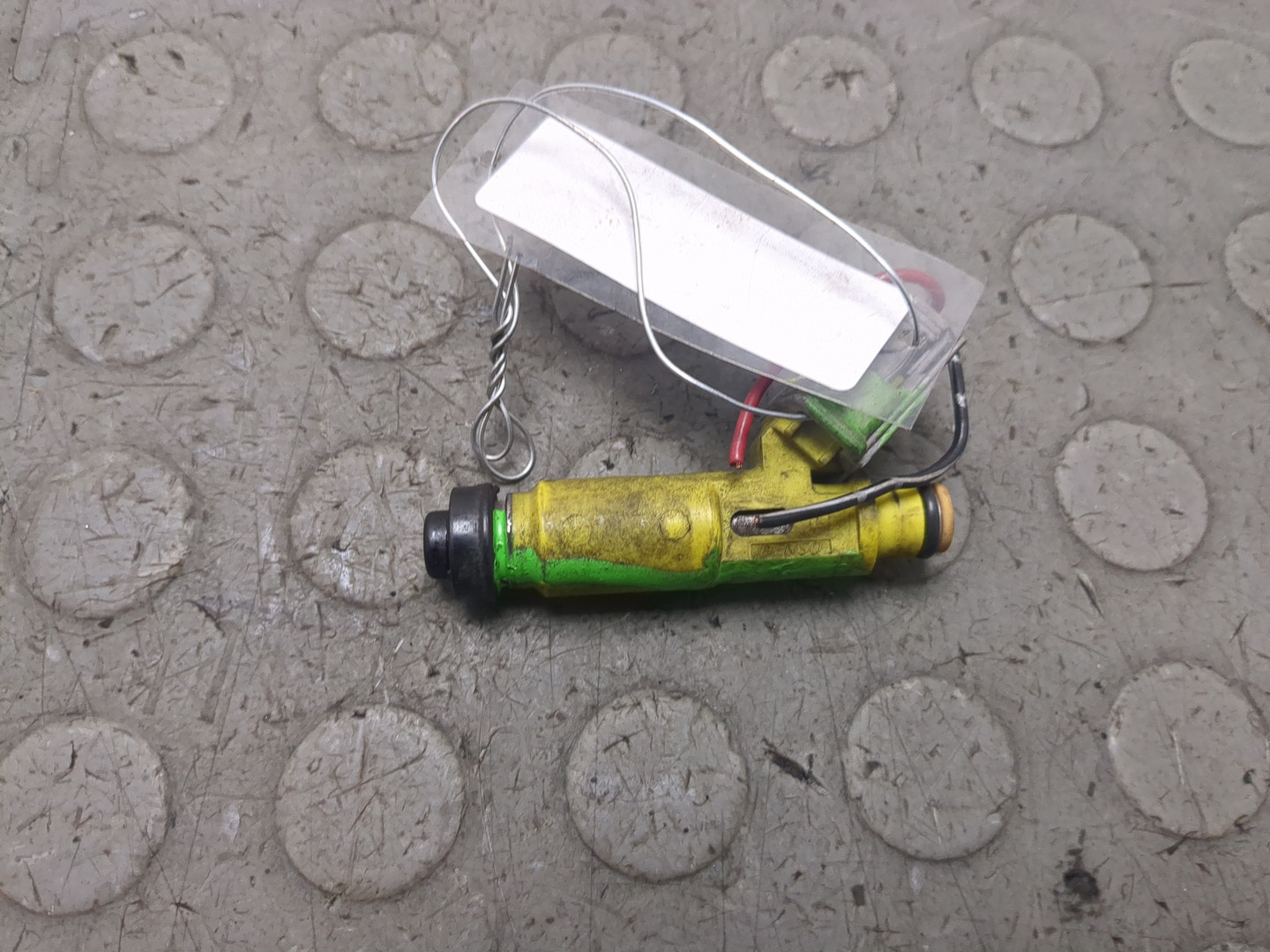 Форсунка дизельная электрическая