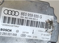 8e0959655g Блок управления подушками безопасности Audi A4 (B7) 2005-2007 8095538 #4
