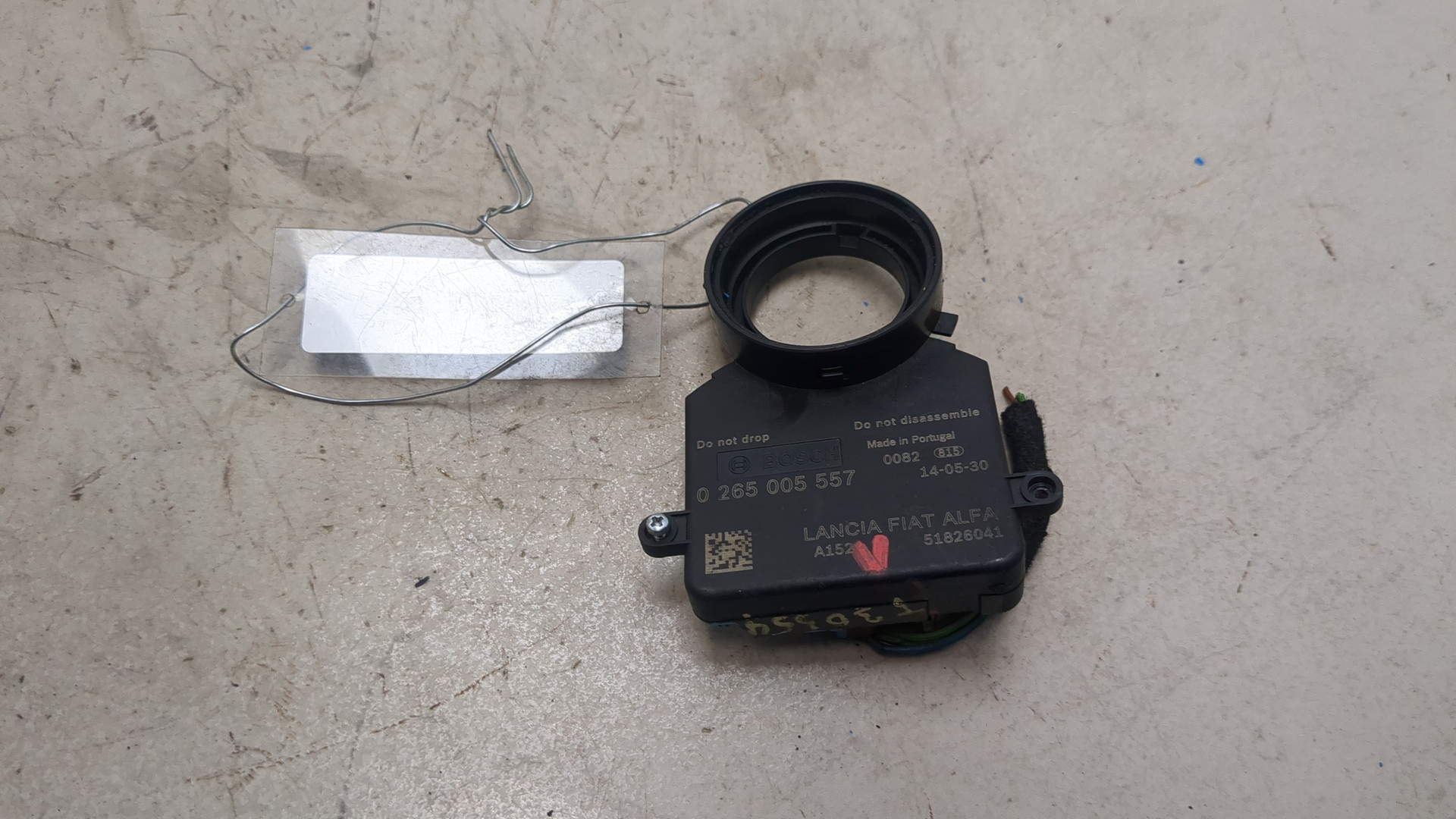 Датчик угла поворота рулевого колеса