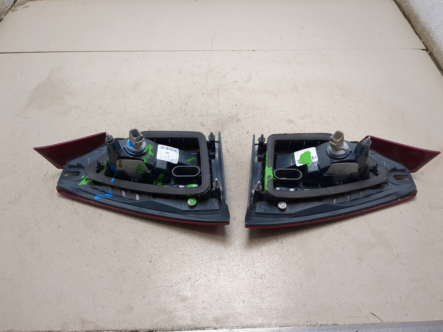 Фонарь задний