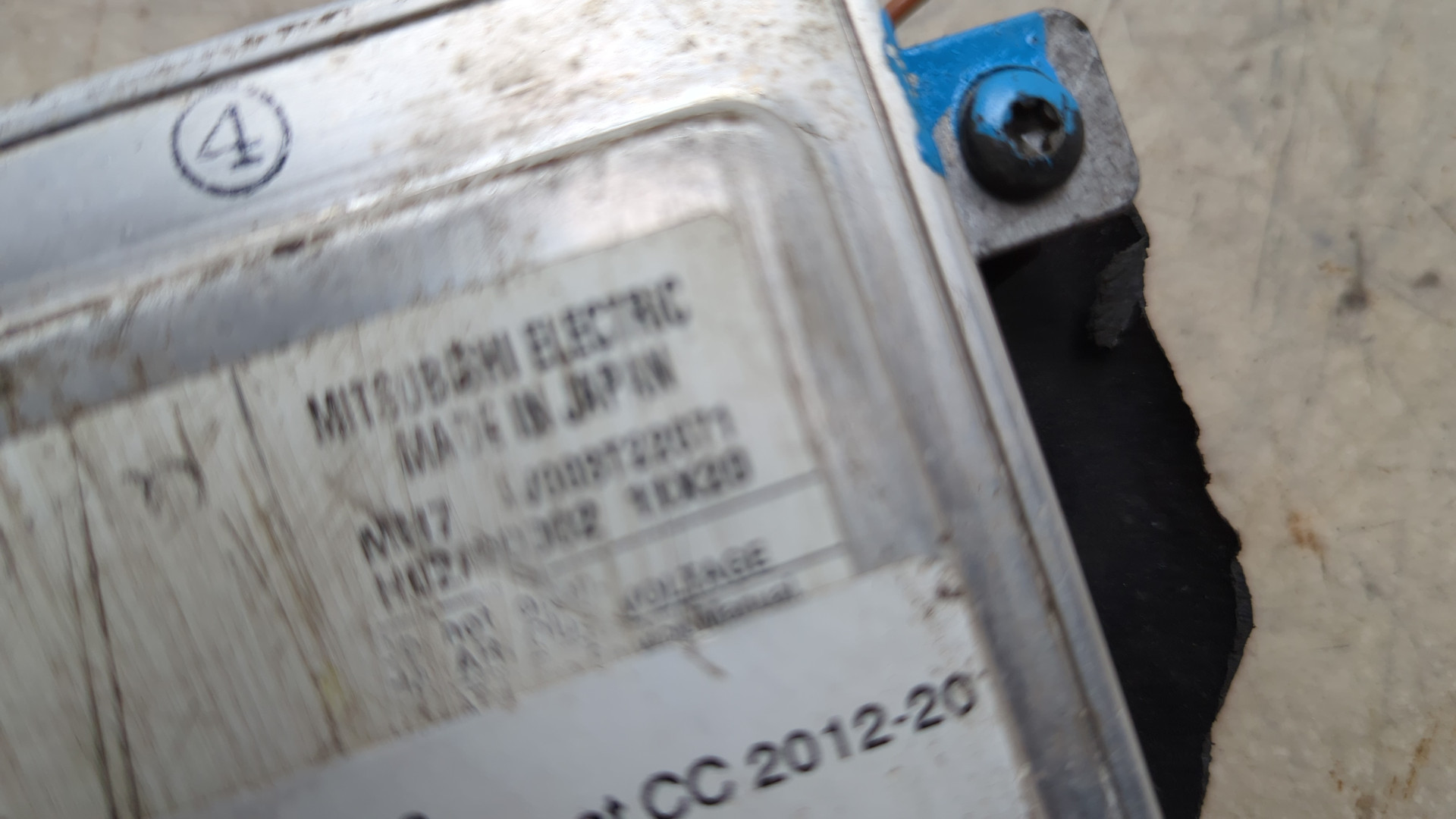 Блок ксеноновой лампы