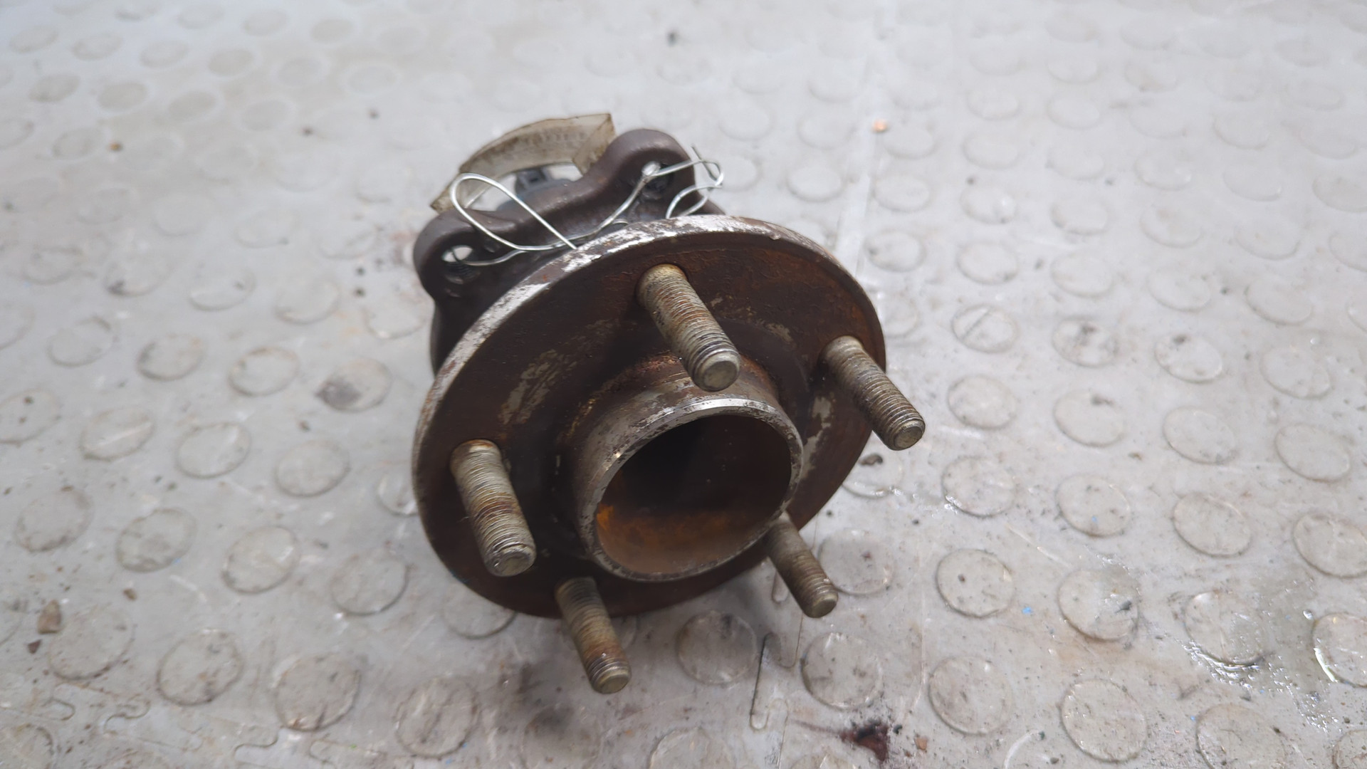 Ступица задняя