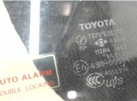 6810247051 Стекло боковой двери Toyota Prius 2003-2009 8112383 #2