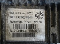 51868974 Блок управления двигателем Fiat Punto Evo 2009-2012 8113354 #4