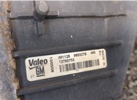 12765753 Радиатор интеркулера Saab 9-3 2007-2011 8122622 #2