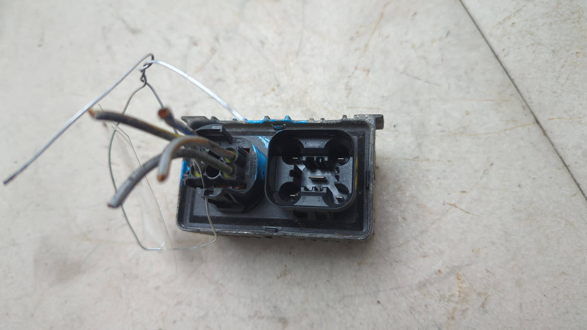 Реле свечей накала