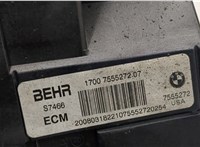7555272 Кожух вентилятора радиатора (диффузор) BMW X5 E70 2007-2013 8130507 #3