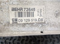 09129519dx Радиатор интеркулера Opel Zafira A 1999-2005 8158223 #2