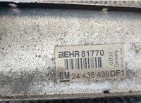 24436438df1 Радиатор интеркулера Opel Zafira A 1999-2005 8158228 #2