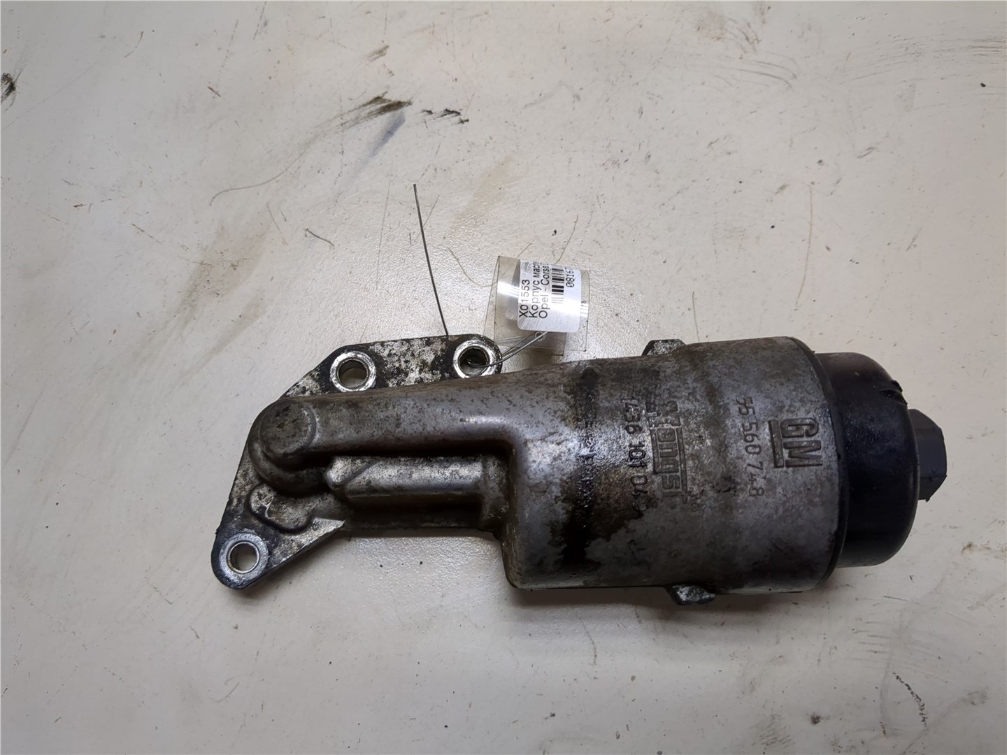 Корпус масляного фильтра