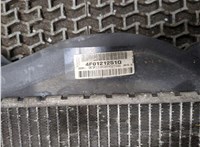 4F0121251Q Радиатор охлаждения двигателя Audi A6 (C6) 2005-2011 8171835 #2