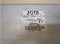 8612006361 Магнитола Toyota Camry V40 2006-2011 8175280 #3