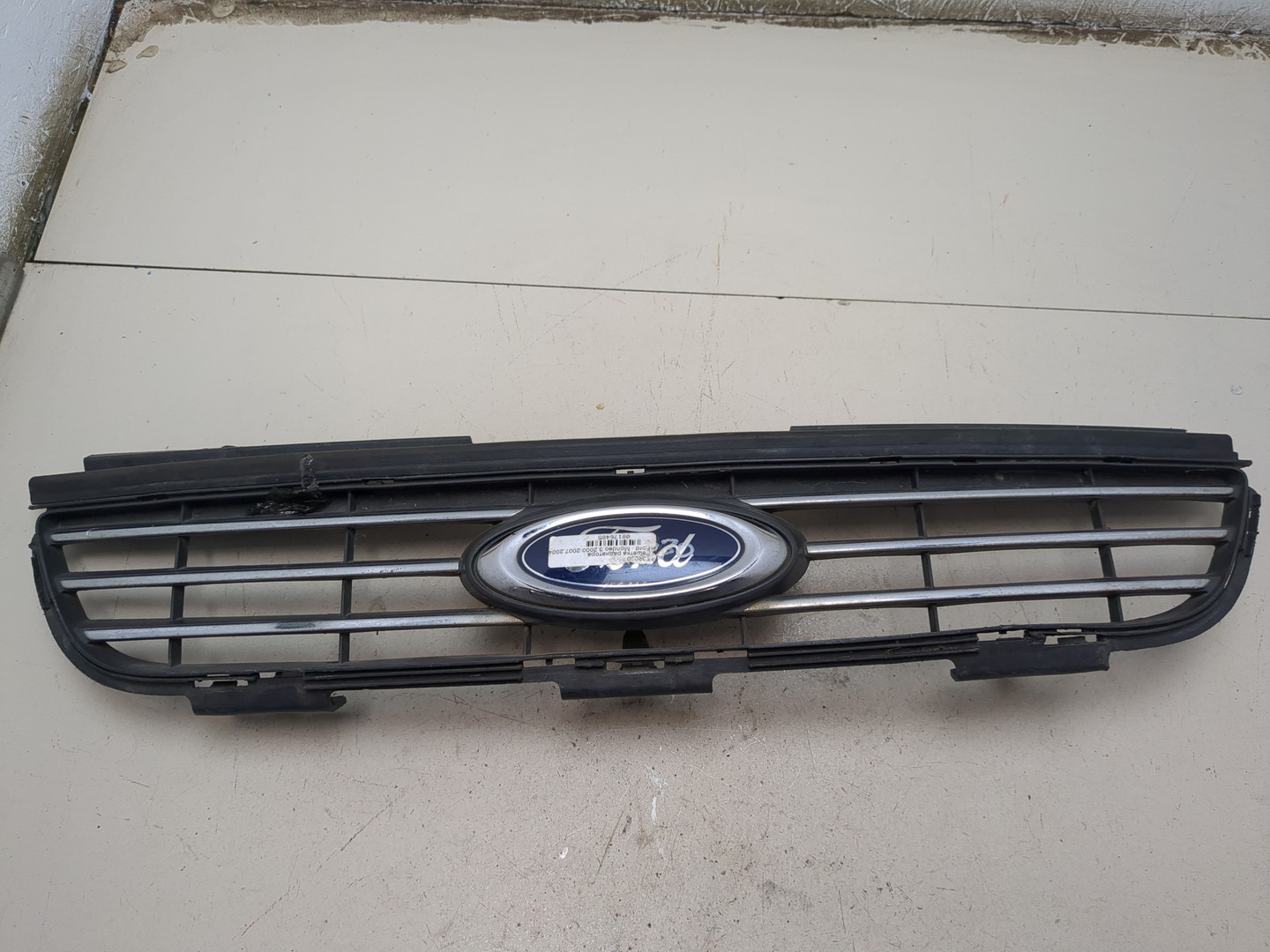 Решетка радиатора