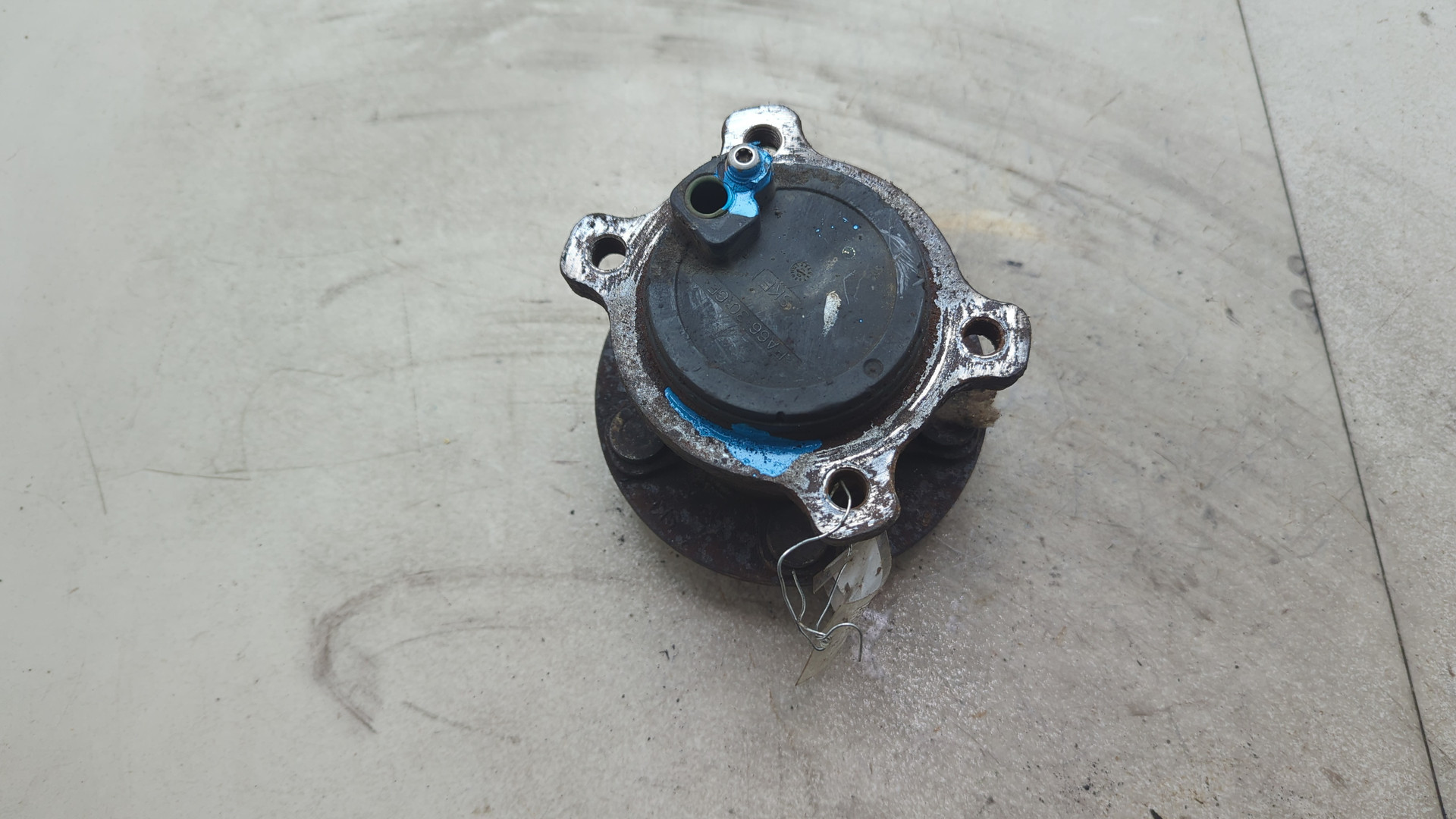 Ступица задняя