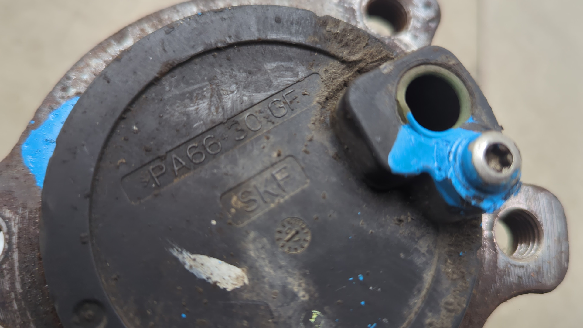 Ступица задняя