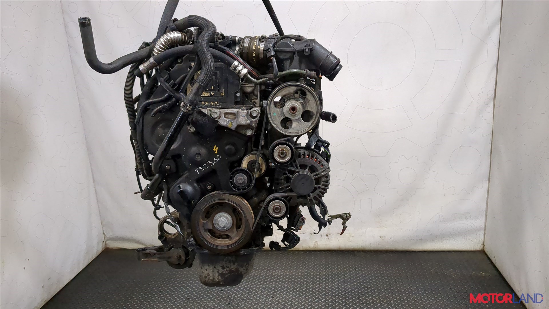 Контрактный (б/у) двигатель 1,6 NFR (TU5JP4B) на Peugeot Partner Tepee