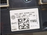 561907426h Переключатель отопителя (печки) Volkswagen Passat 7 2010-2015 Америка 8193863 #3