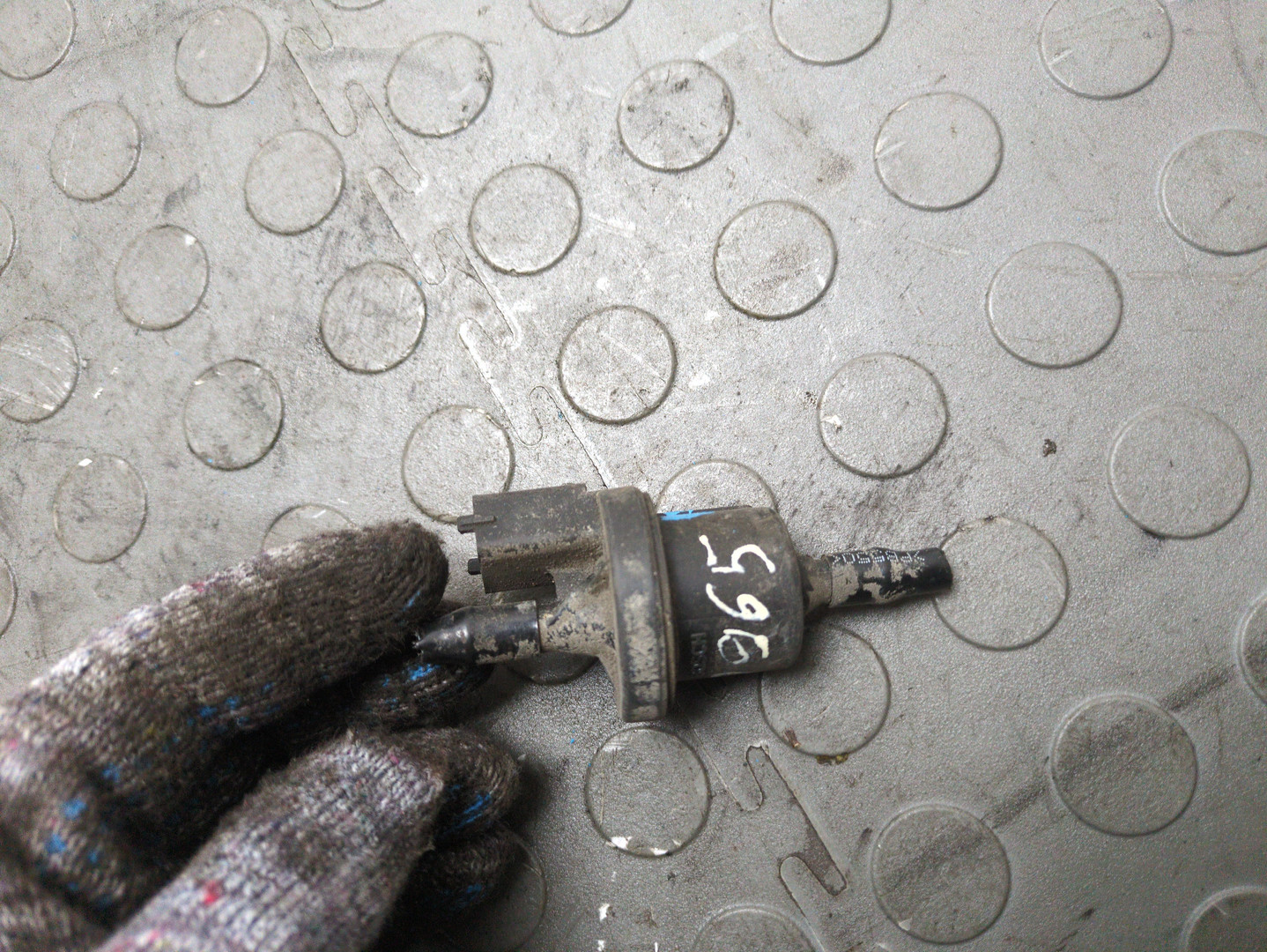 Клапан электромагнитный