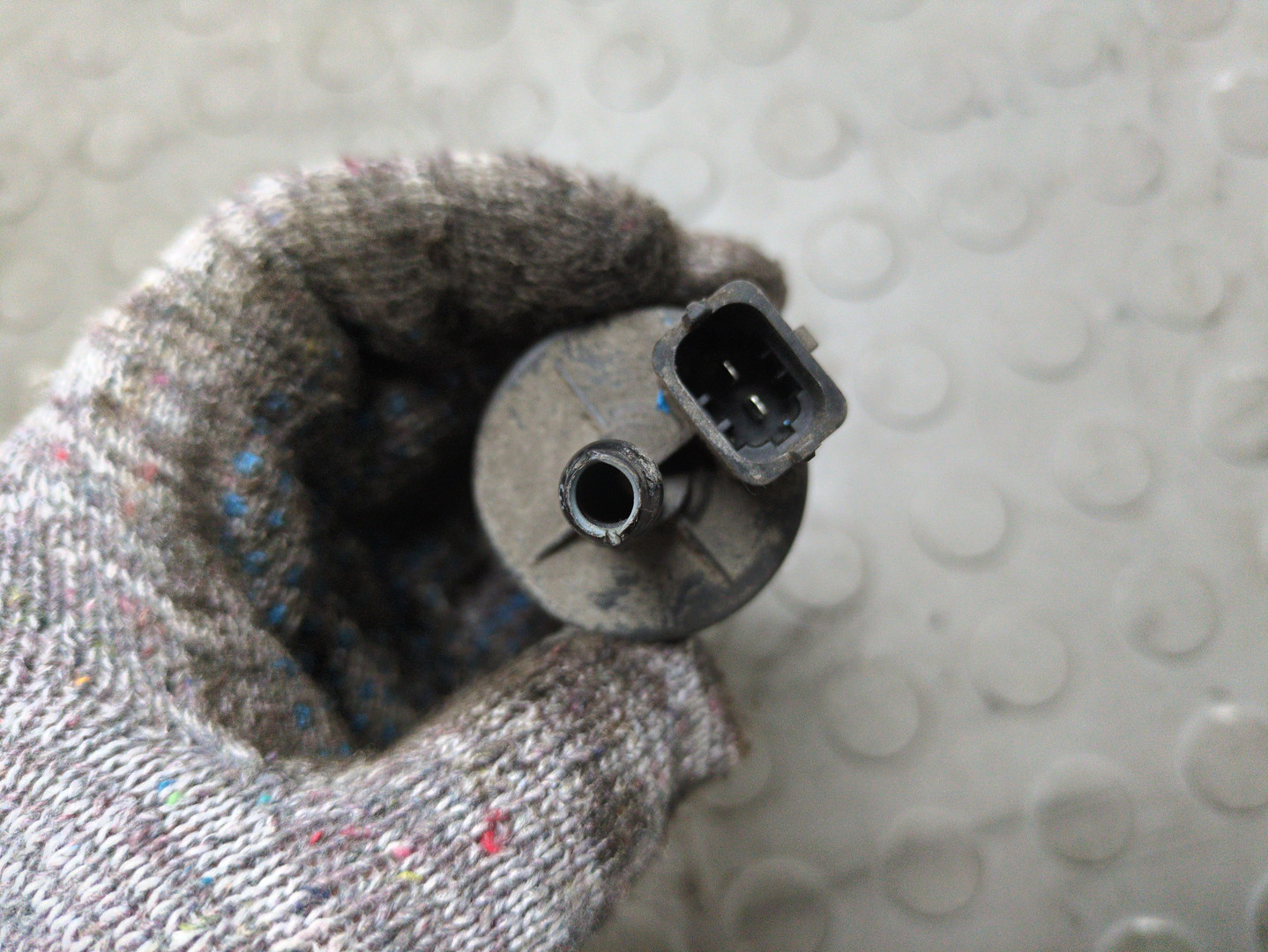 Клапан электромагнитный