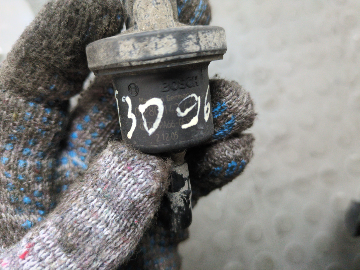 Клапан электромагнитный