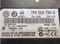 7p6035730k Блок управления Bluetooth Volkswagen Amarok 2010-2016 8202512 #4