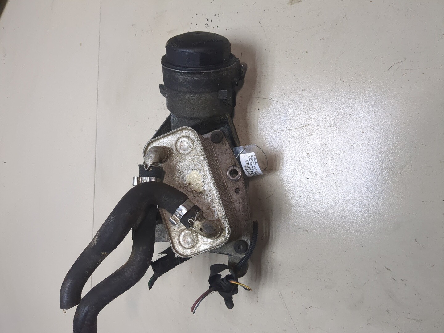 Корпус масляного фильтра