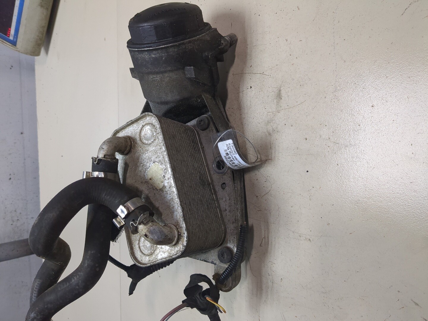 Корпус масляного фильтра