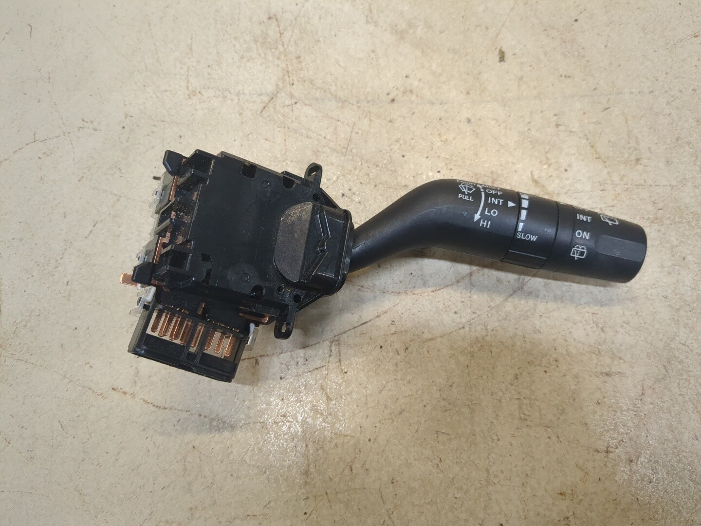 Переключатель стеклоочистителей