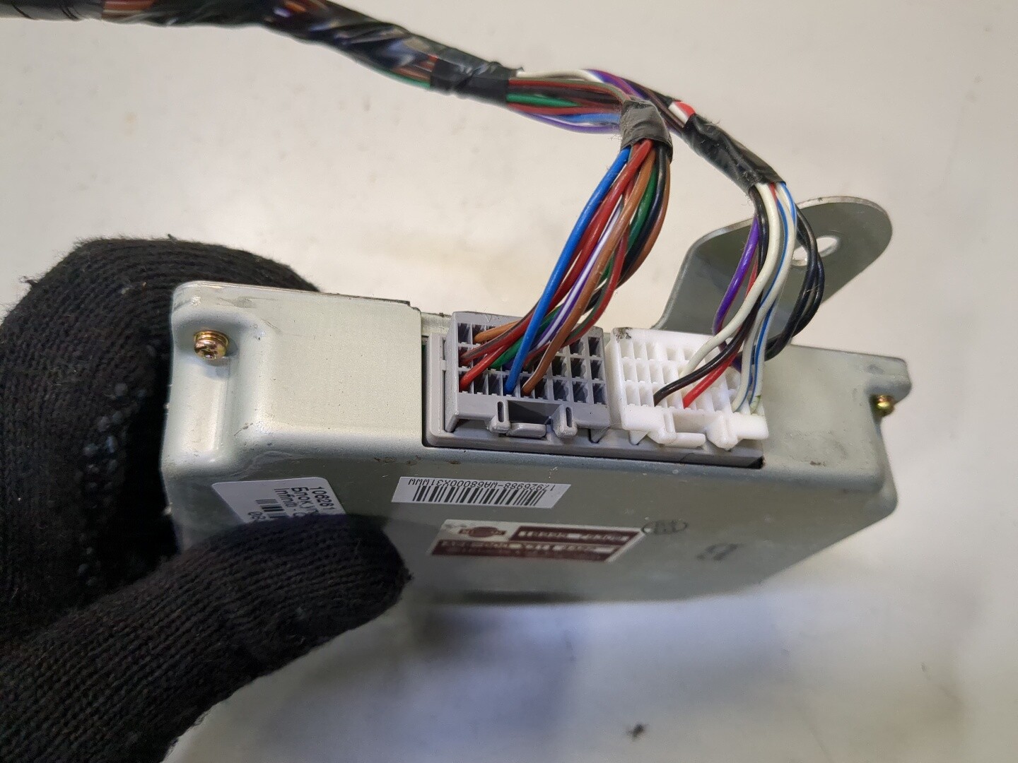 Блок электронный