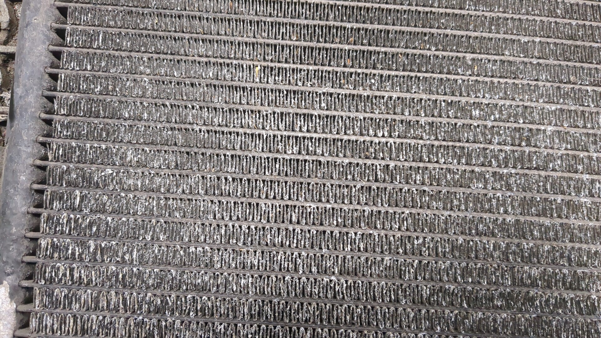 Радиатор кондиционера / конденсер