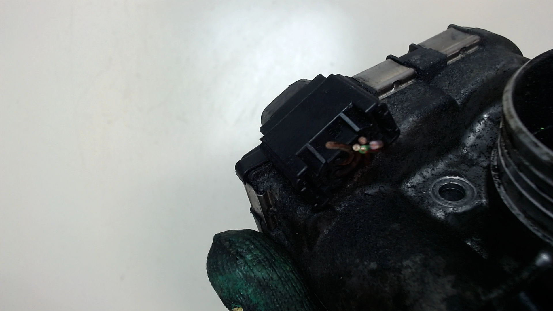 Заслонка дроссельная электрическая