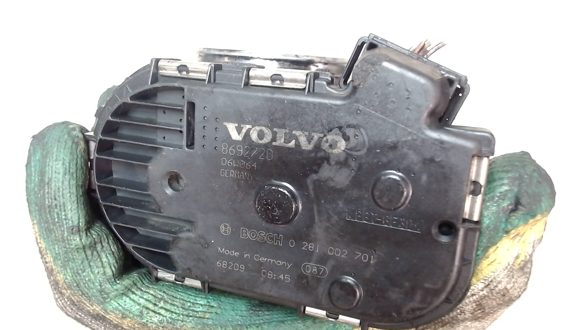 Заслонка дроссельная электрическая