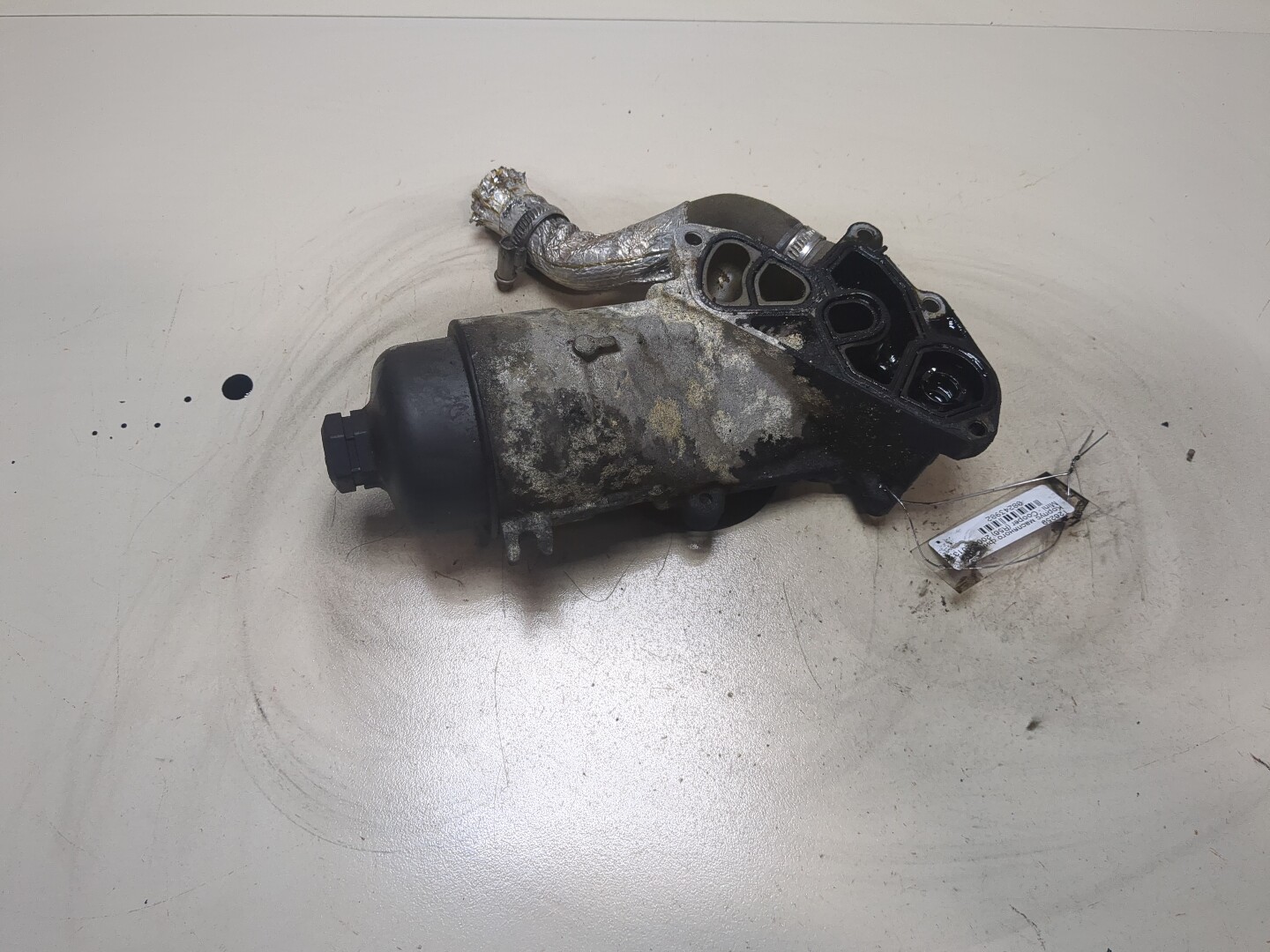 Корпус масляного фильтра