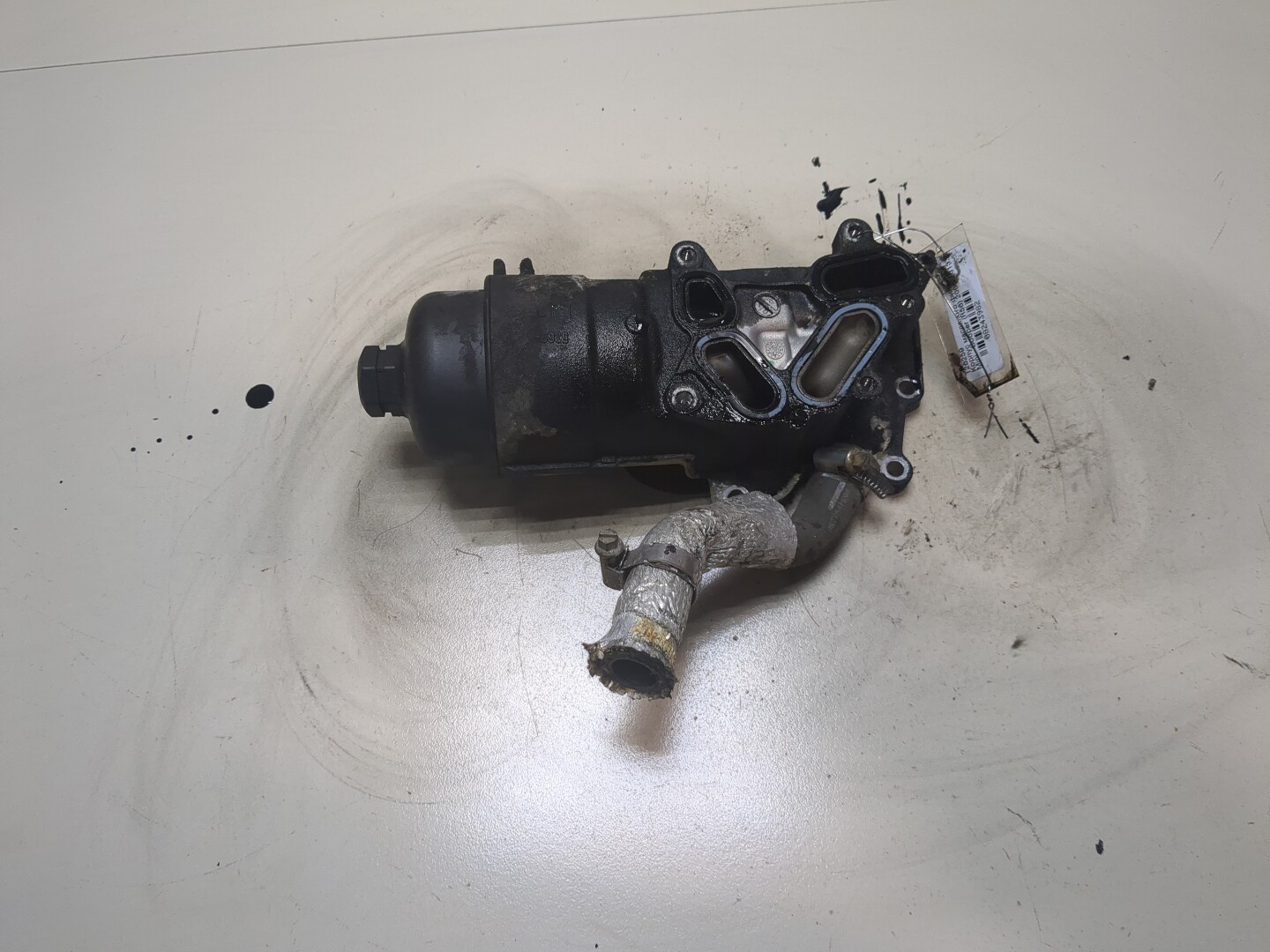 Корпус масляного фильтра