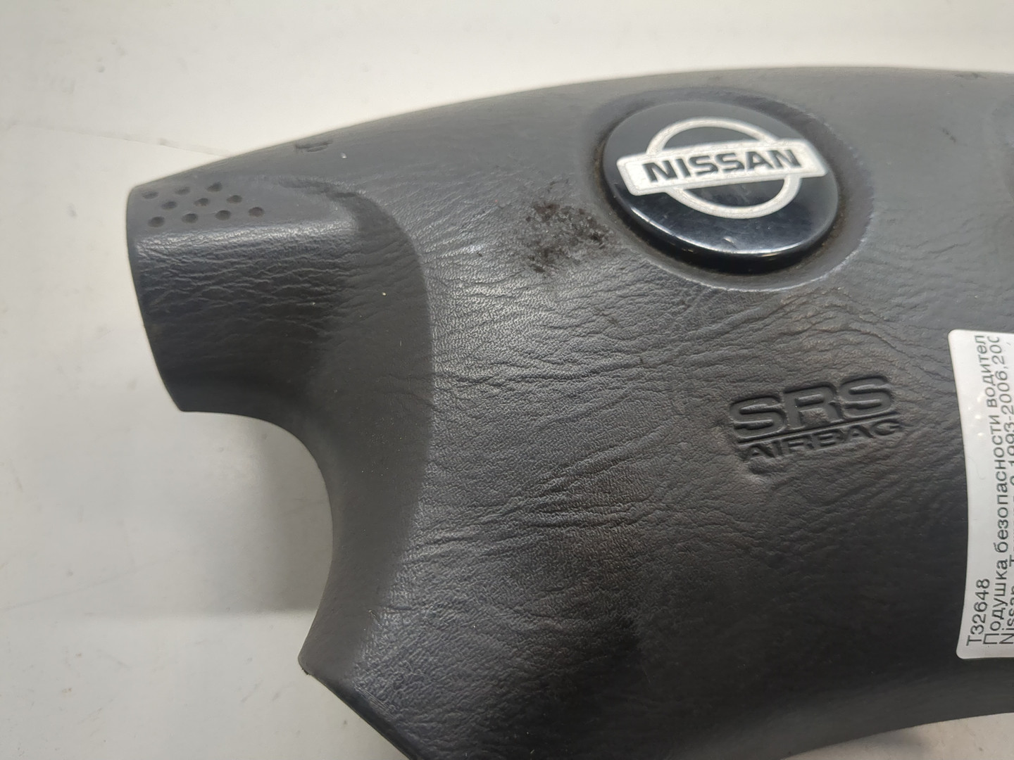 Подушка безопасности в рулевое колесо