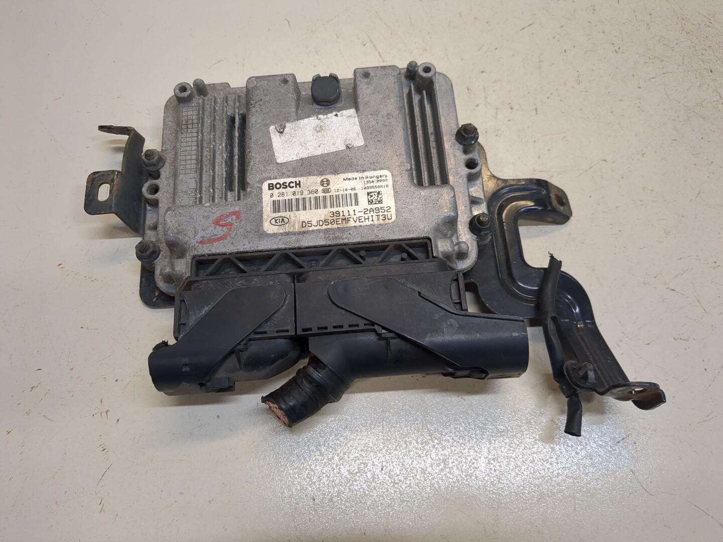 Блок управления двигателем