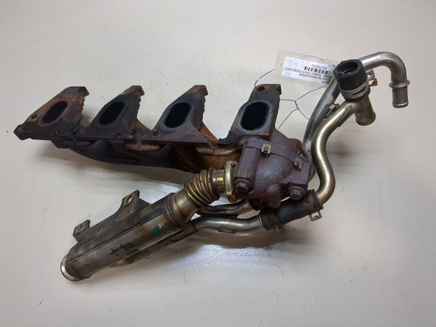 Коллектор выпускной