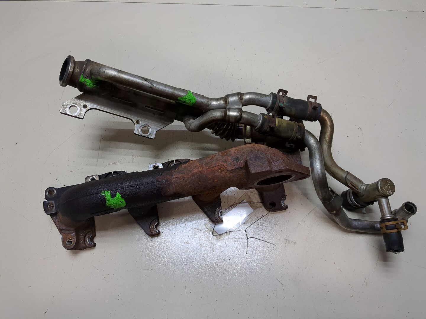 Коллектор выпускной