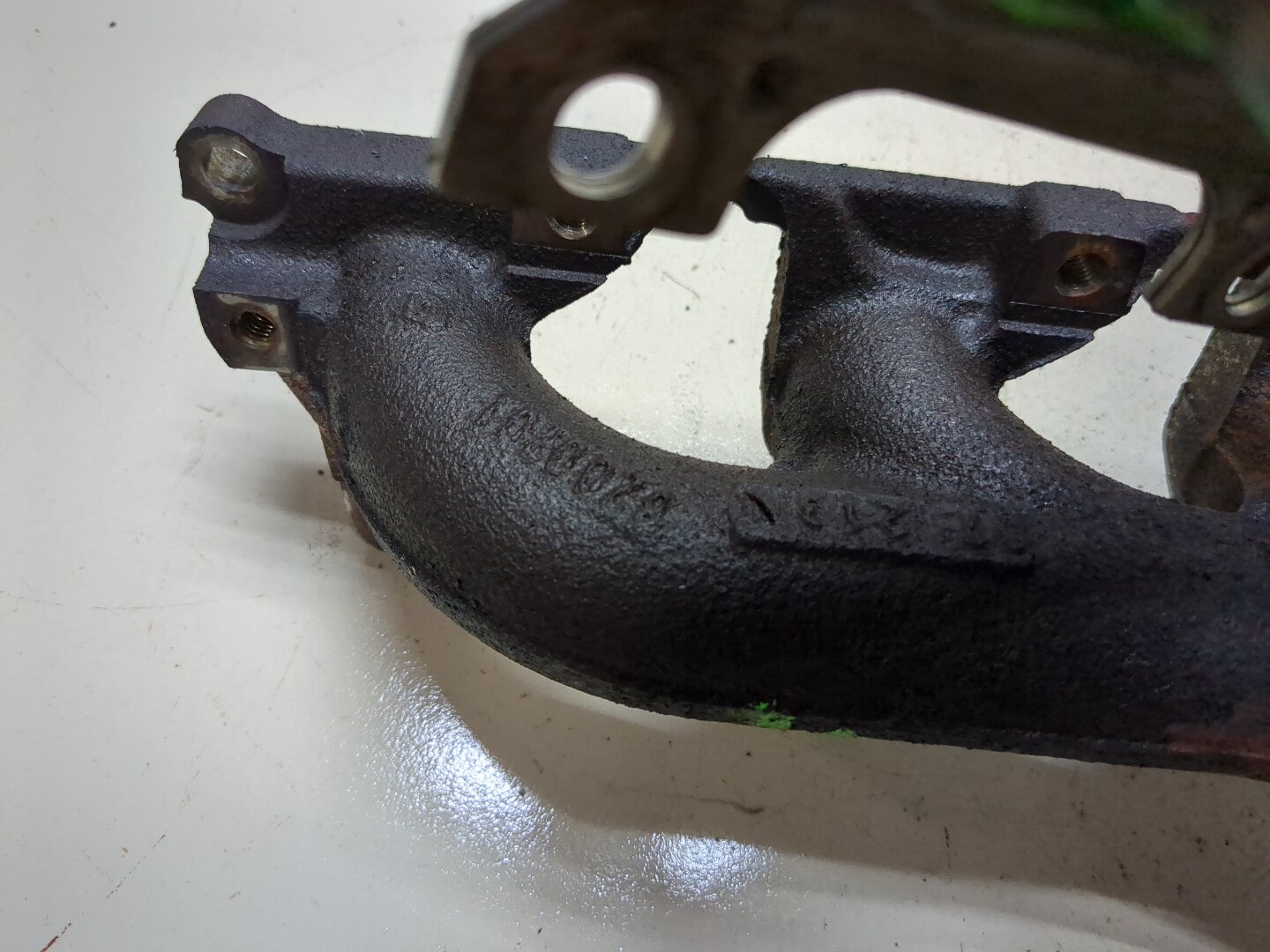 Коллектор выпускной