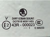  Стекло боковой двери Skoda SuperB 2008-2015 11357805 #5