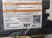 98221XC00A Блок управления подушками безопасности Subaru Ascent 2017-2022 20319903 #4