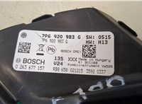  Щиток приборов (приборная панель) Volkswagen Touareg 2014-2018 20321579 #3