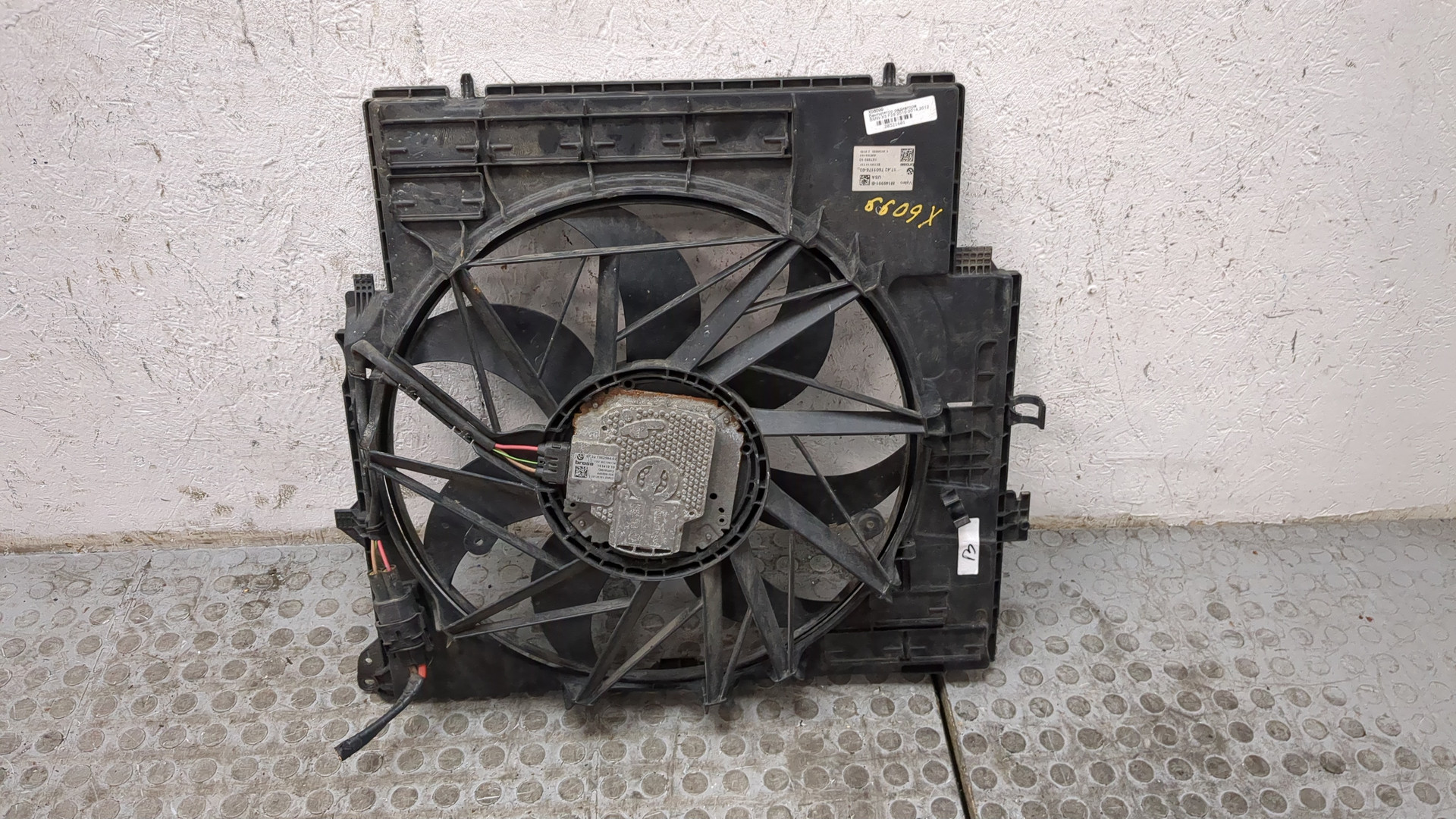 Вентилятор радиатора