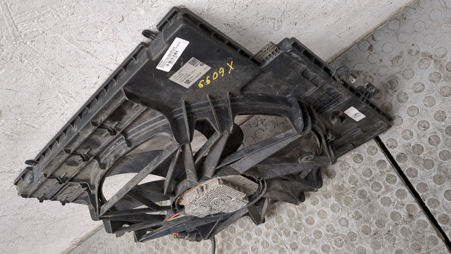 Вентилятор радиатора