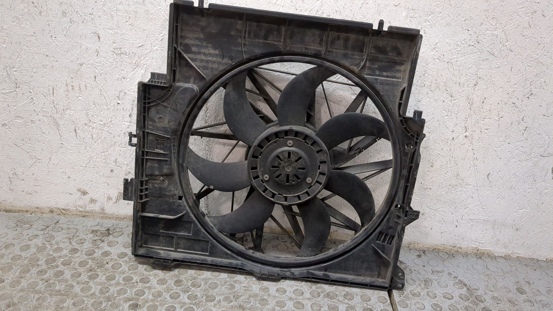 Вентилятор радиатора