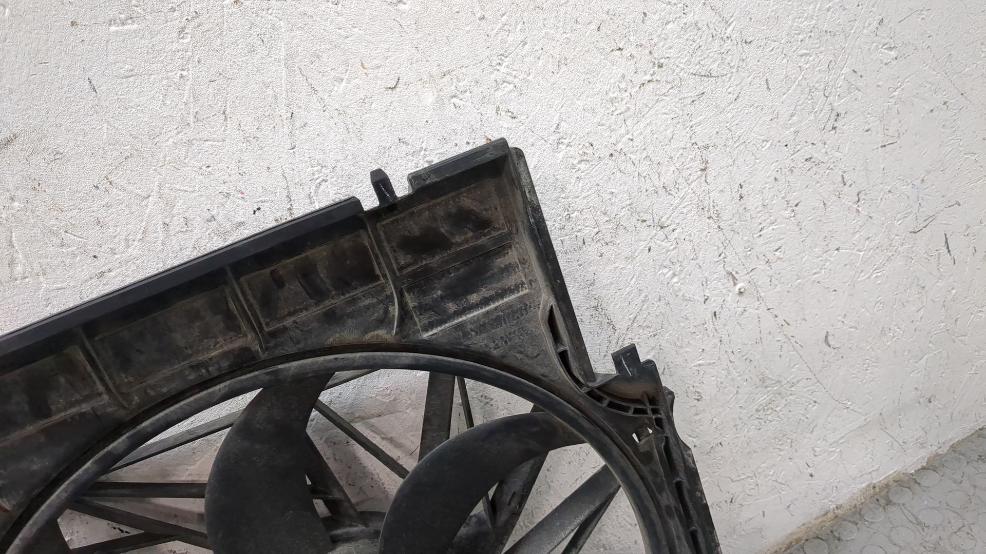 Вентилятор радиатора