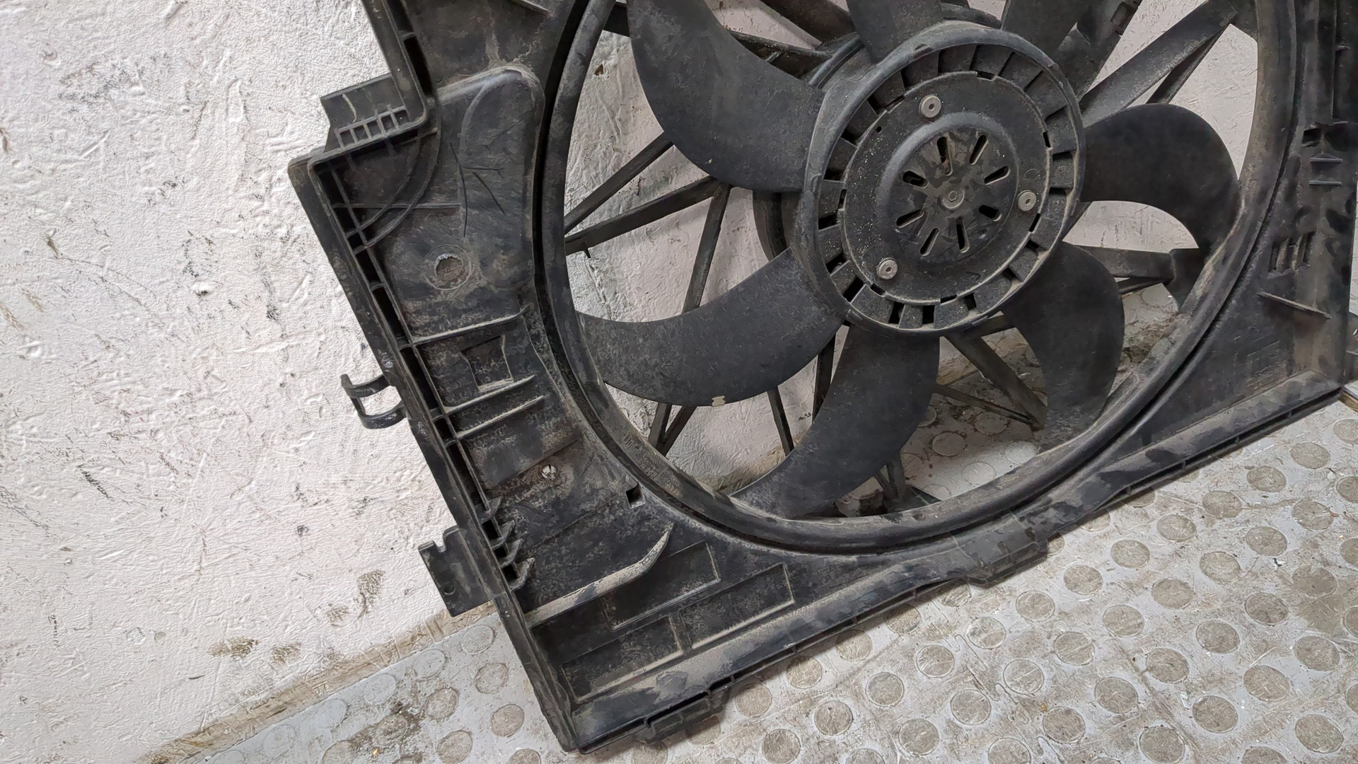 Вентилятор радиатора