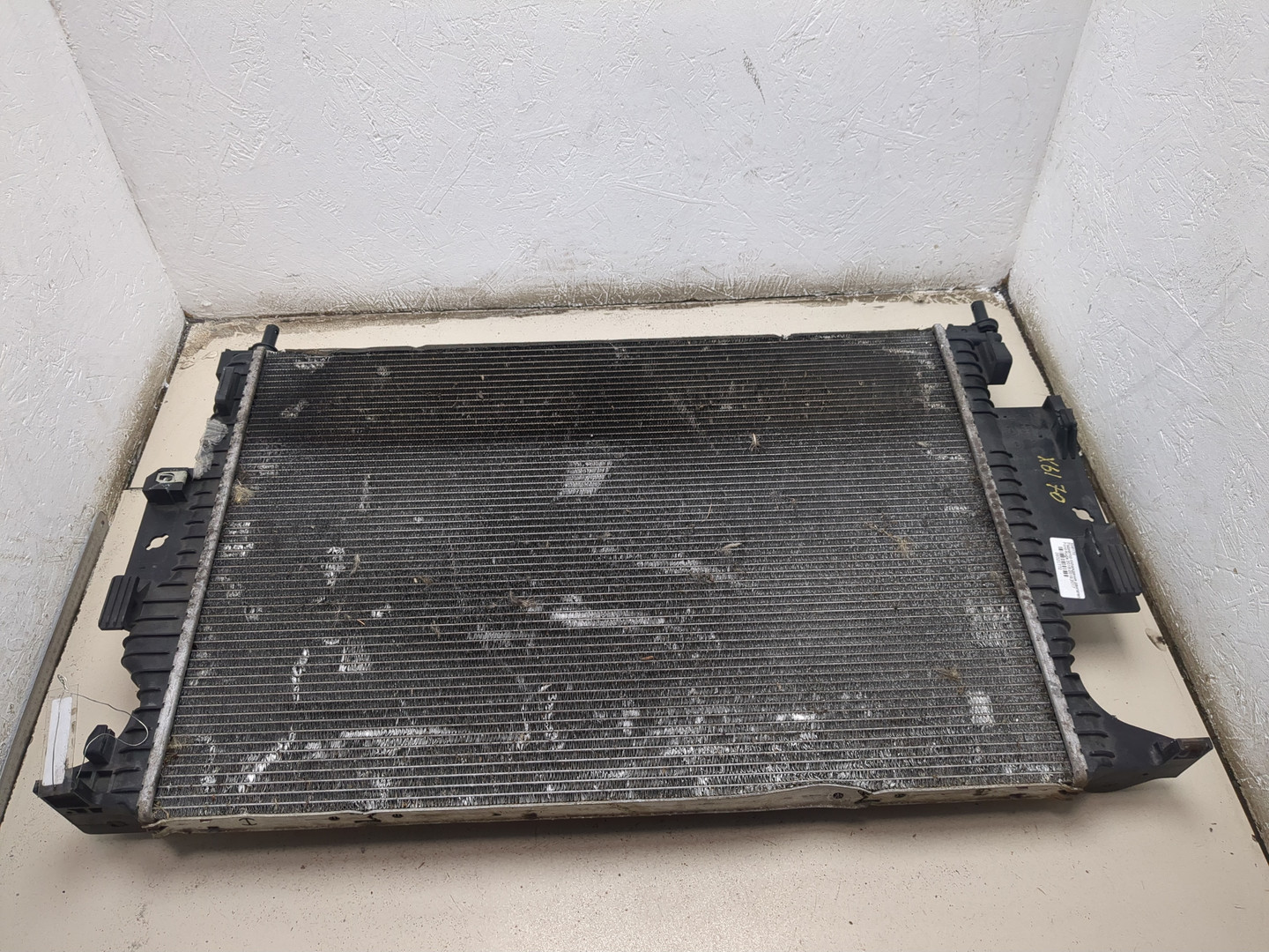 Радиатор охлаждения двигателя основной