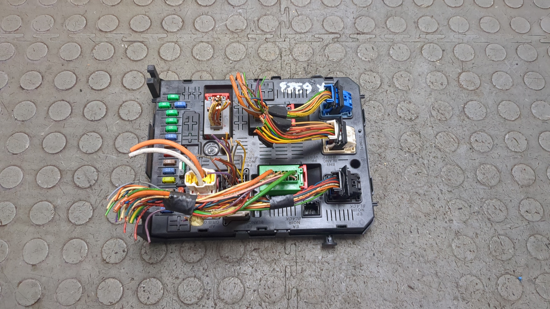 Блок предохранителей